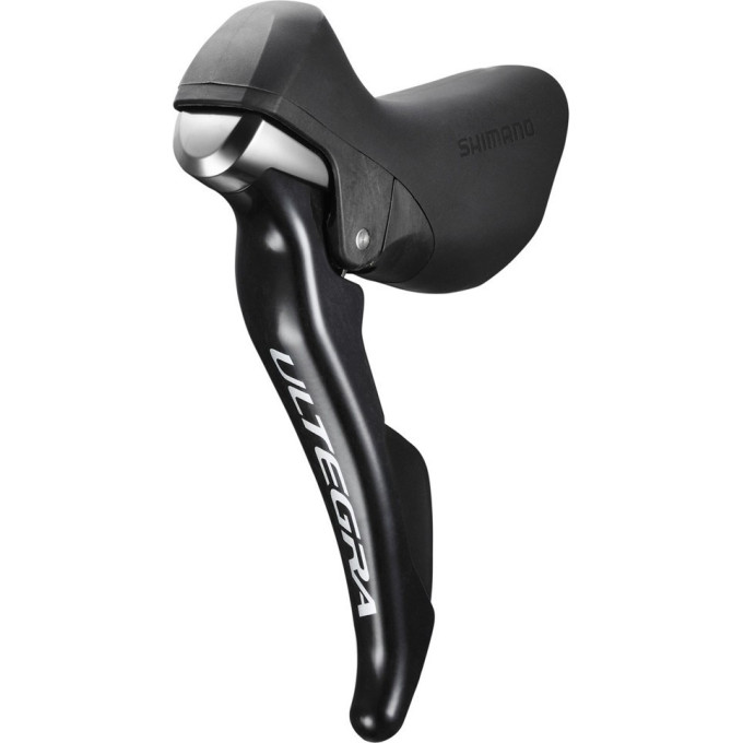 Шифтер/Тормозная ручка SHIMANO ULTEGRA, 6800, 2СК, ЦВ. ЧЕРНЫЙ IST6800LIX