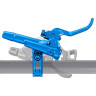Тормоз дисковый SHIMANO XTR, M9120, BL(левый)/BR(передний), металлические колодки с колером, 1000мм IM9120KLFPNA100
