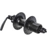 Втулка передняя SHIMANO ALIVIO M475, 36 отверстий, 6-болтов, QR, черный EHBM475AL5