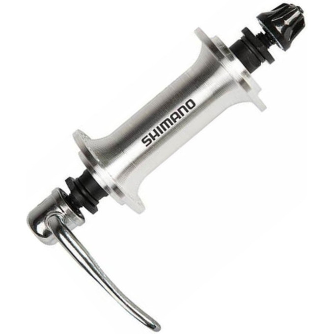 Втулка передняя SHIMANO TOURNEY TX500, V-BR, 36 отверстий, QR, серебристый EHBTX500AAS