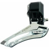 Переключатель передний SHIMANO DEORE, M618-H, для 2x10, верхний хомут (34,9 с адаптером 28,6/31,8), универсальная тяга, черный IFDM618HX6