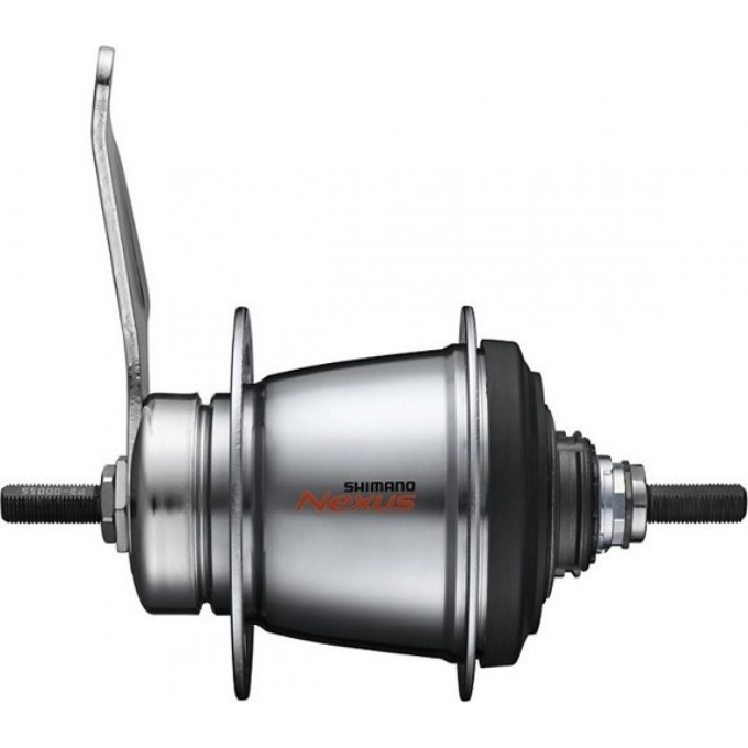 Втулка планетарная SHIMANO NEXUS SG-C3001, 7 скоростей, под ножной тормоз, 36 отверстий, 127x175,5 мм, серебристый ASGC30017CAR