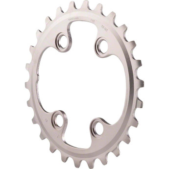 Звезда передняя SHIMANO DA TRACK, FC-7710, 51T, 1/2''X1/8'', широкая